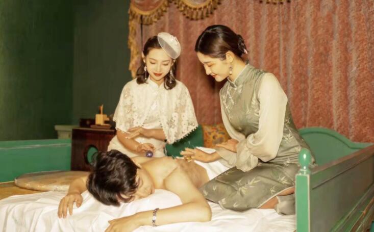 西安新城油压spa艺师风采展示（三）