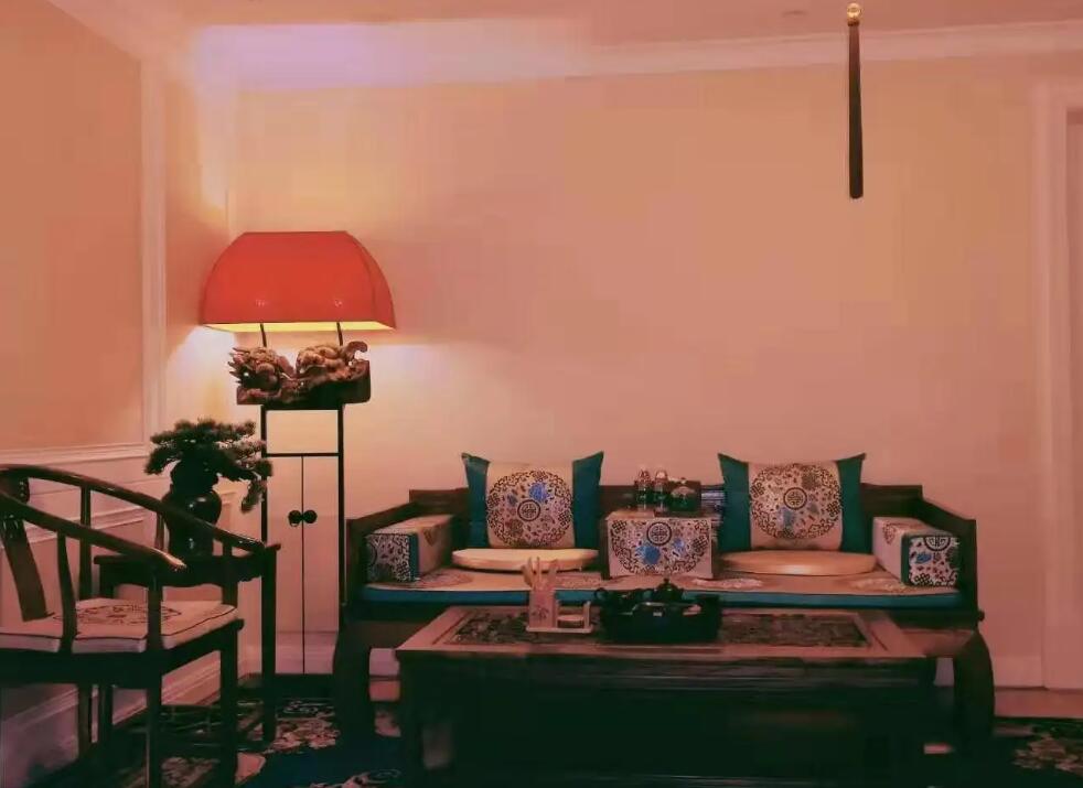 西安新城会所茶馆环境一角