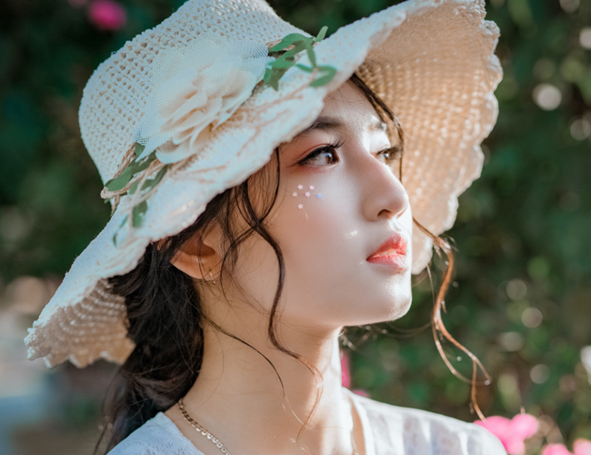 西安新城高端会所spa艺师风采（七）